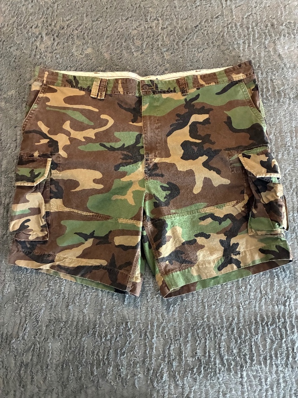 Polo by Ralph Lauren Camouflage Cargo Shorts